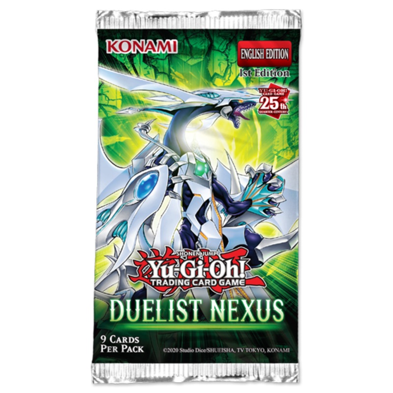 Yu-Gi-Oh! Duelist Nexus Booster Pack (9 cards)