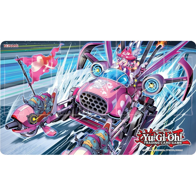 Yu-Gi-Oh! Game Mat: Gold Pride - Chariot Carrie
