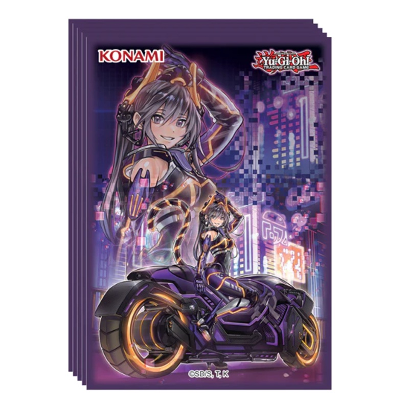 Yu-Gi-Oh! I:P Masquerena Sleeves (50 Sleeves) - Japanese Size