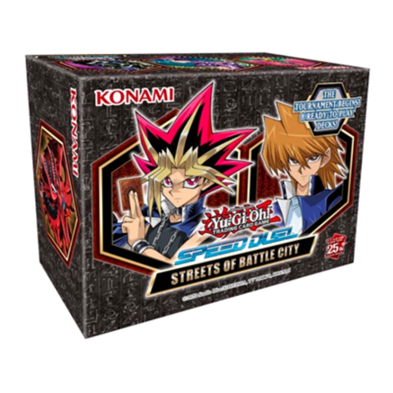 Yu-Gi-Oh! Streets of Battle City Speed Duel Box