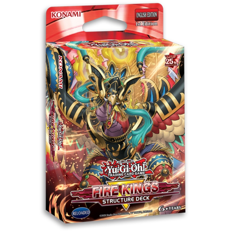 Yu-Gi-Oh! Structure Deck - Fire Kings