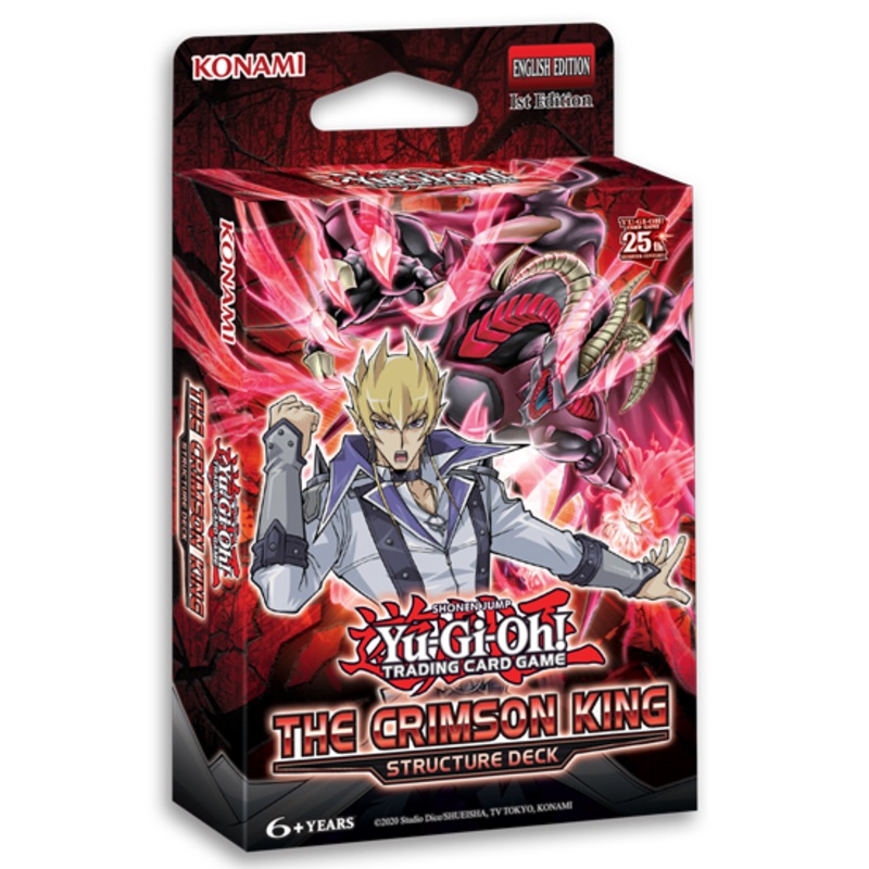 Yu-Gi-Oh! Structure Deck - The Crimson King