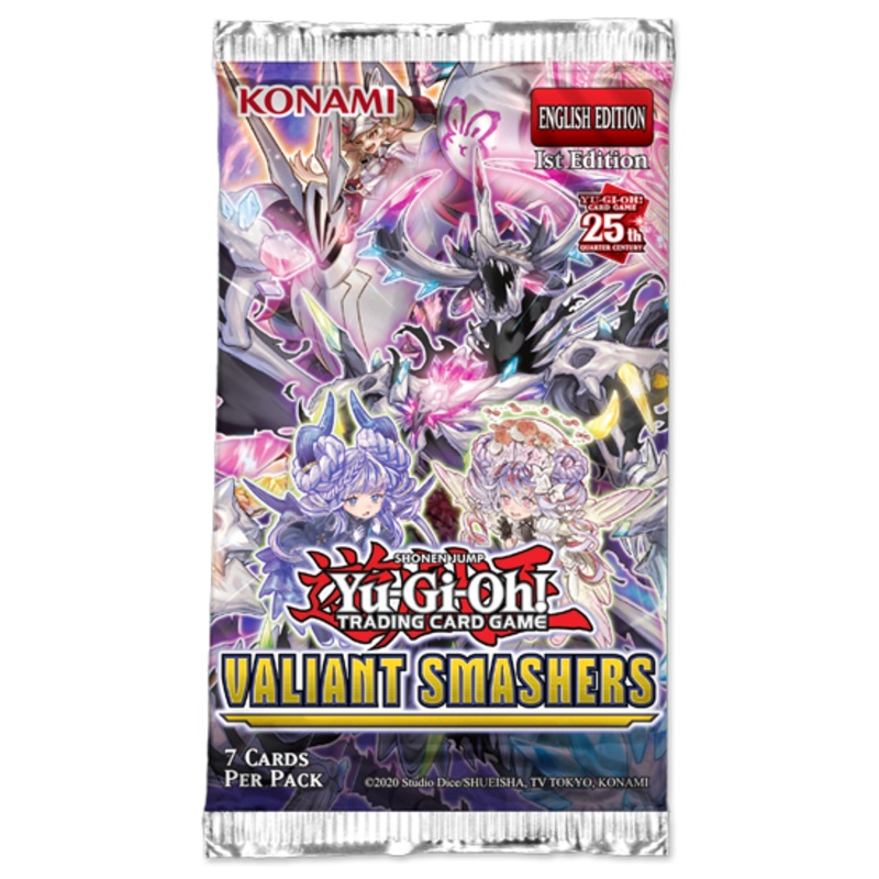 Yu-Gi-Oh! Valiant Smashers - Booster Pack (7 cards)