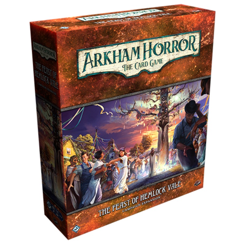 Arkham Horror: The Feast of Hemlock Vale - Campaign Expansion