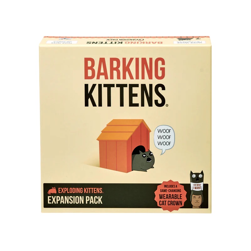 Barking Kittens