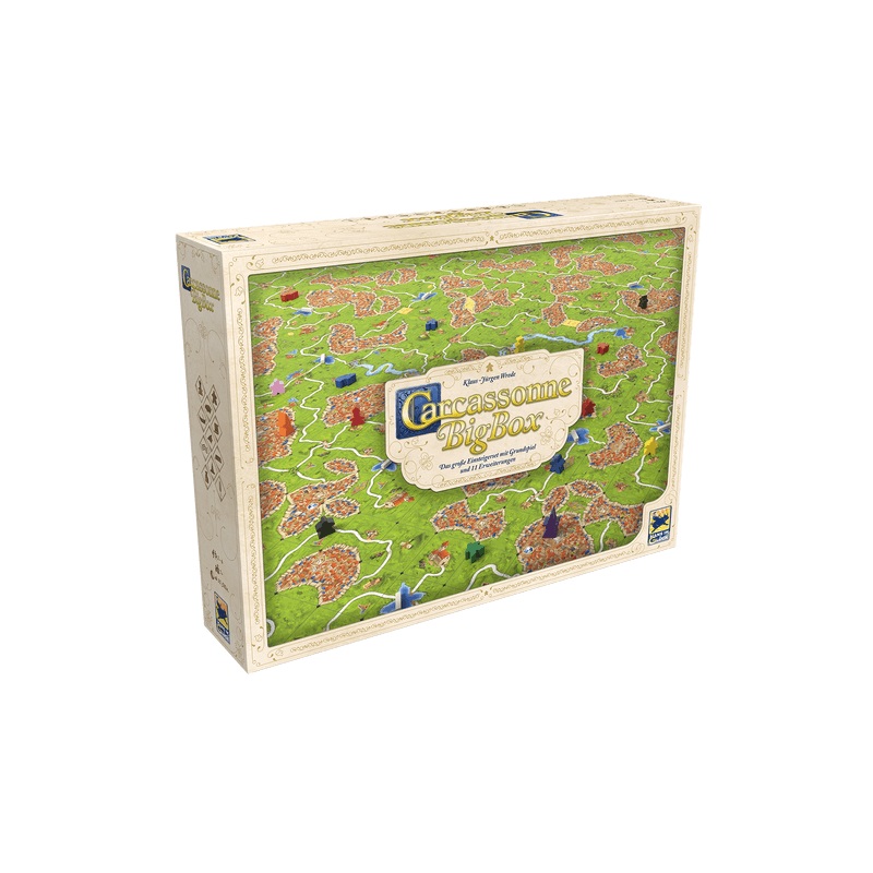 Carcassonne Big Box (DE)