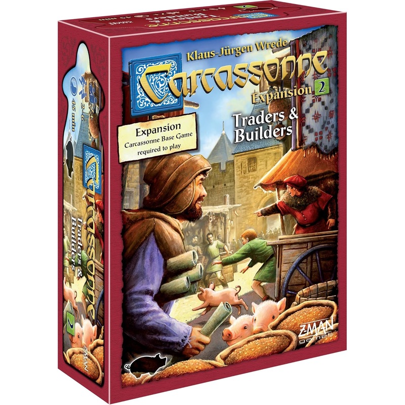 Carcassonne: Expansion 2  Traders & Builders (new version)