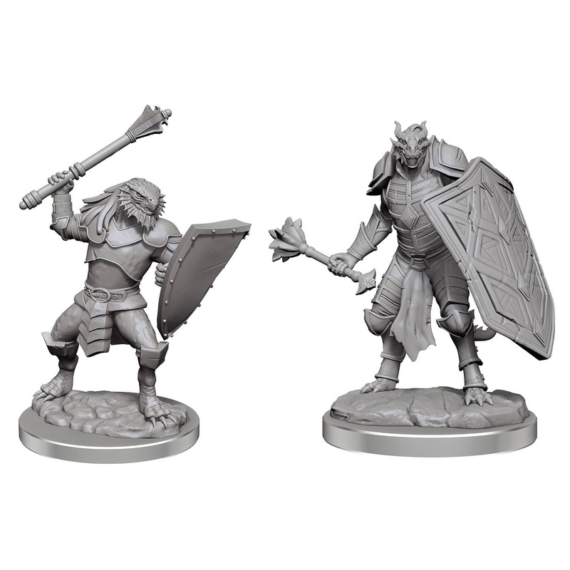 D&D: Nolzur's Marvelous Miniatures - Dragonborn Clerics