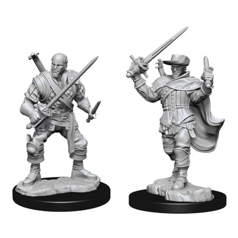 D&D: Nolzur's Marvelous Miniatures - Human Bard Male