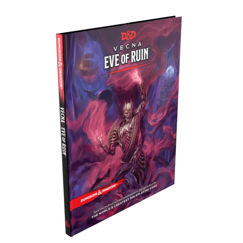 D&D - Vecna: Eve of Ruin