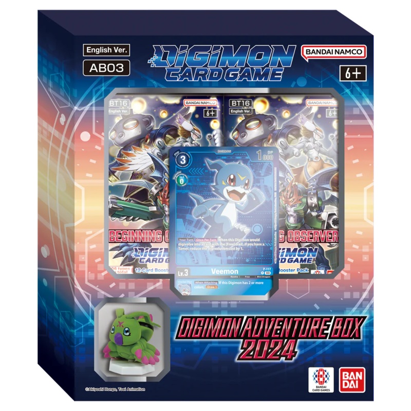 Digimon Card Game: Adventure Box 2024 AB03
