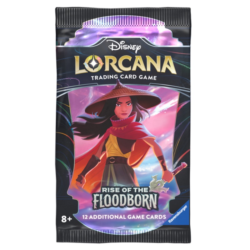 Disney Lorcana: Rise of the Floodborn - Booster Pack (12 cards)