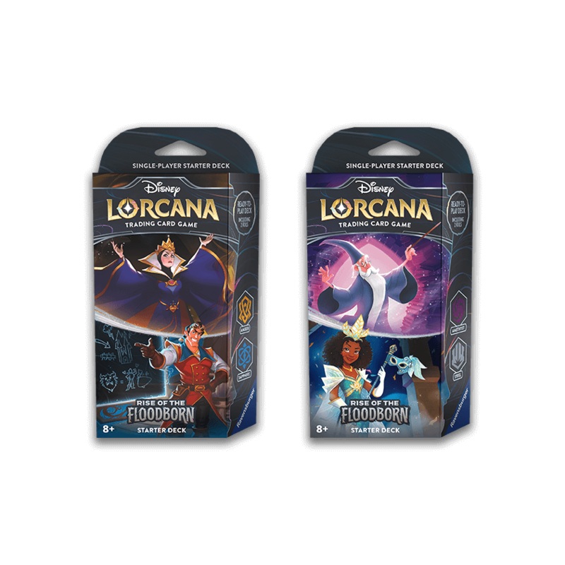 Disney Lorcana: Rise of the Floodborn - Starter Deck