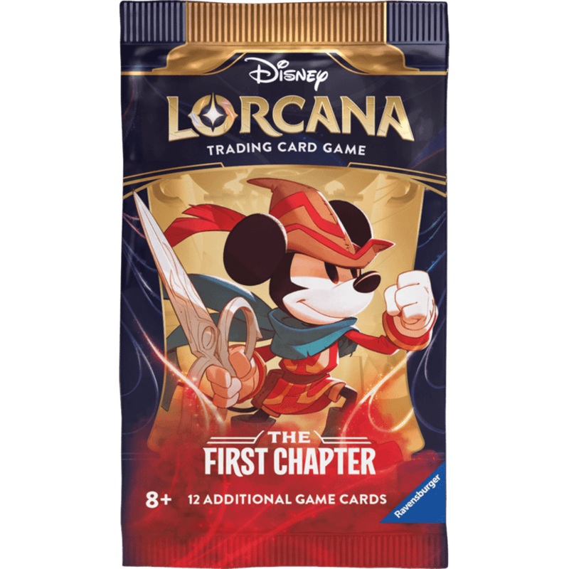 Disney Lorcana: The First Chapter - Booster Pack (12 cards)