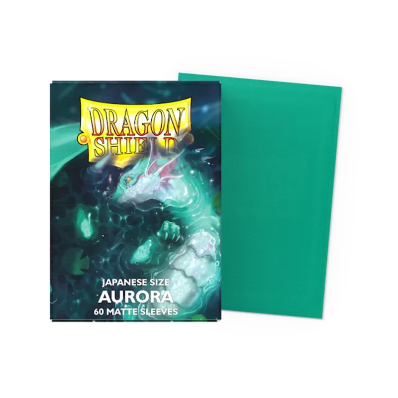 Dragon Shield: Japanese Size Matte Sleeves - Aurora (60pcs)