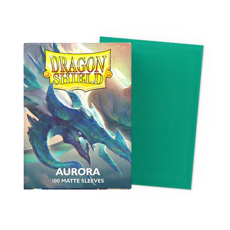 Dragon Shield: Standard Size Matte Sleeves - Aurora (100pcs)