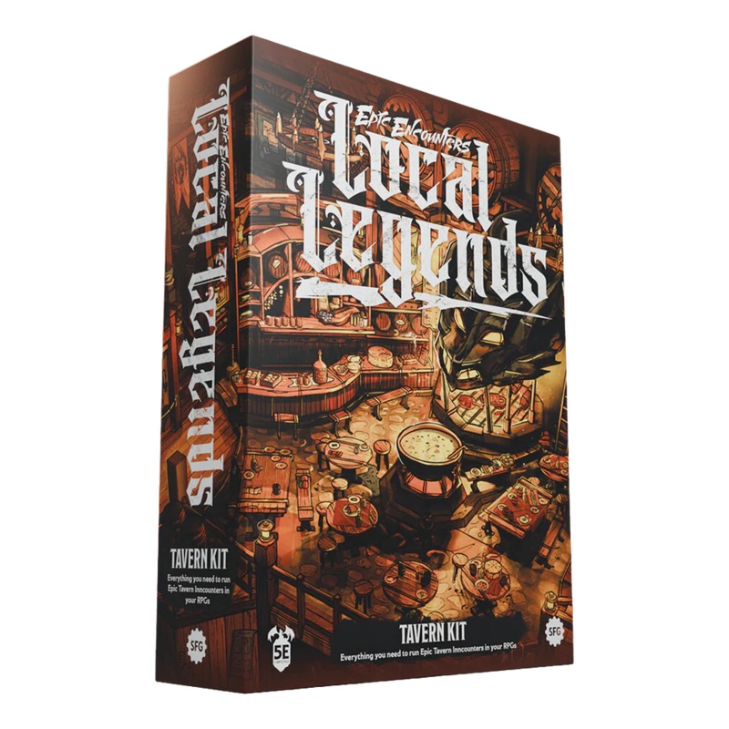 Epic Encounters: Local Legends - Tavern Kit Core Set