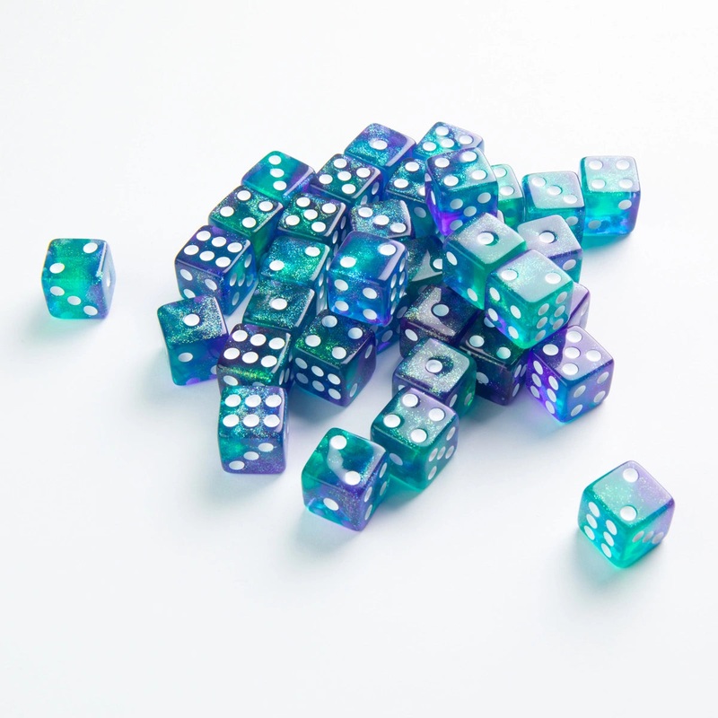 Gamegenic Galaxy Series D6 Dice Set 12 mm (36 pcs)