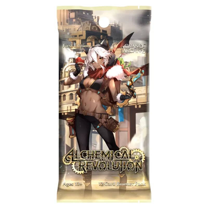 Grand Archive: Alchemical Revolution - 1st Edition Booster Pack (12 cards)