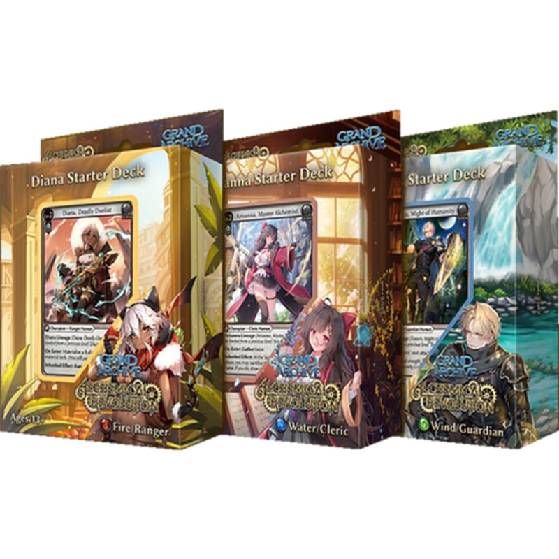 Grand Archive: Alchemical Revolution - Starter Deck