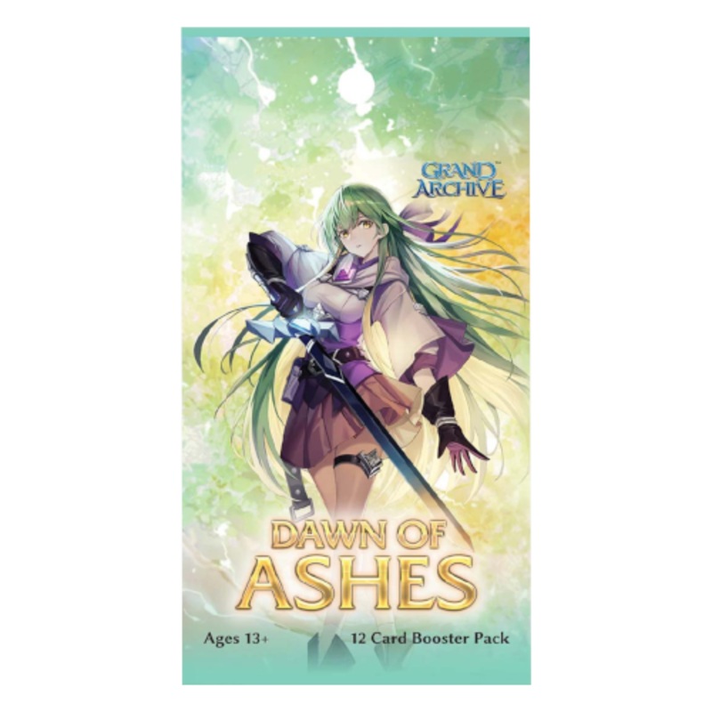 Grand Archive: Dawn of Ashes - Booster Pack (12 cards)