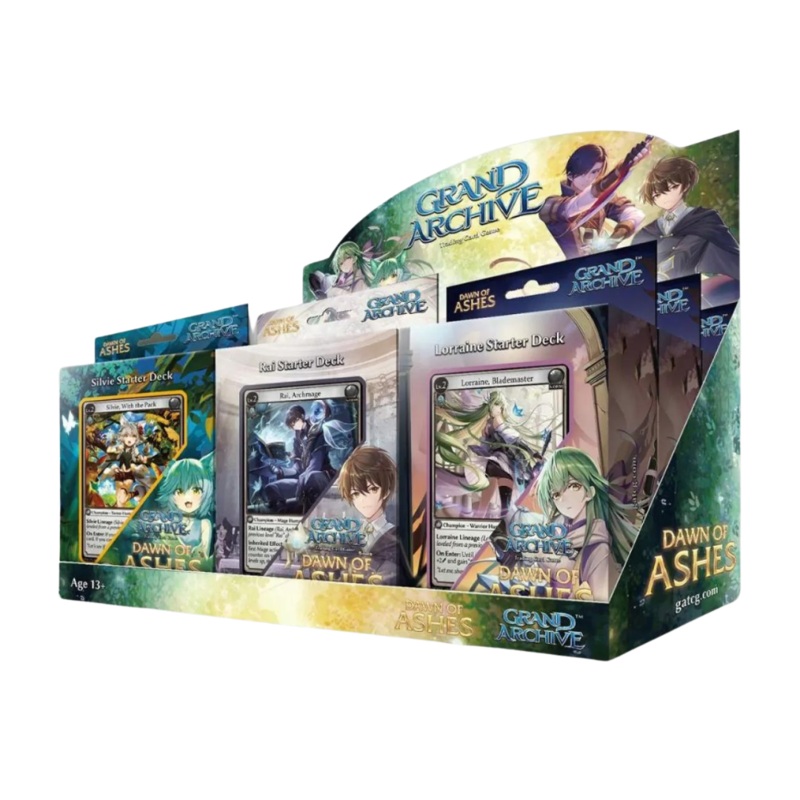 Grand Archive: Dawn of Ashes - Starter Deck