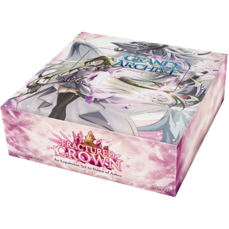 Grand Archive: Fractured Crown - Booster Box (20 packs)