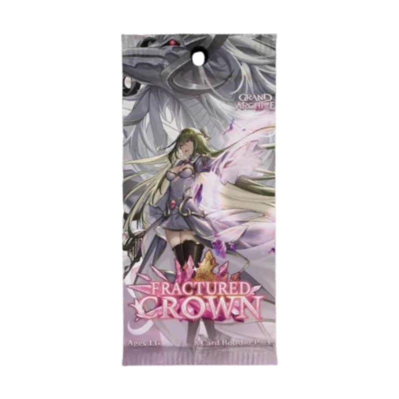 Grand Archive: Fractured Crown - Booster Pack (8 cards)
