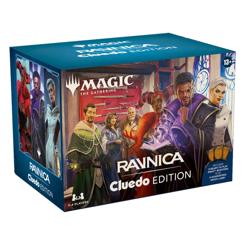 MTG Murders at Karlov Manor Cluedo Edition
