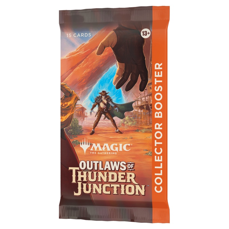 MTG Outlaws of Thunder Junction Collector Booster Pack (15 Cards)