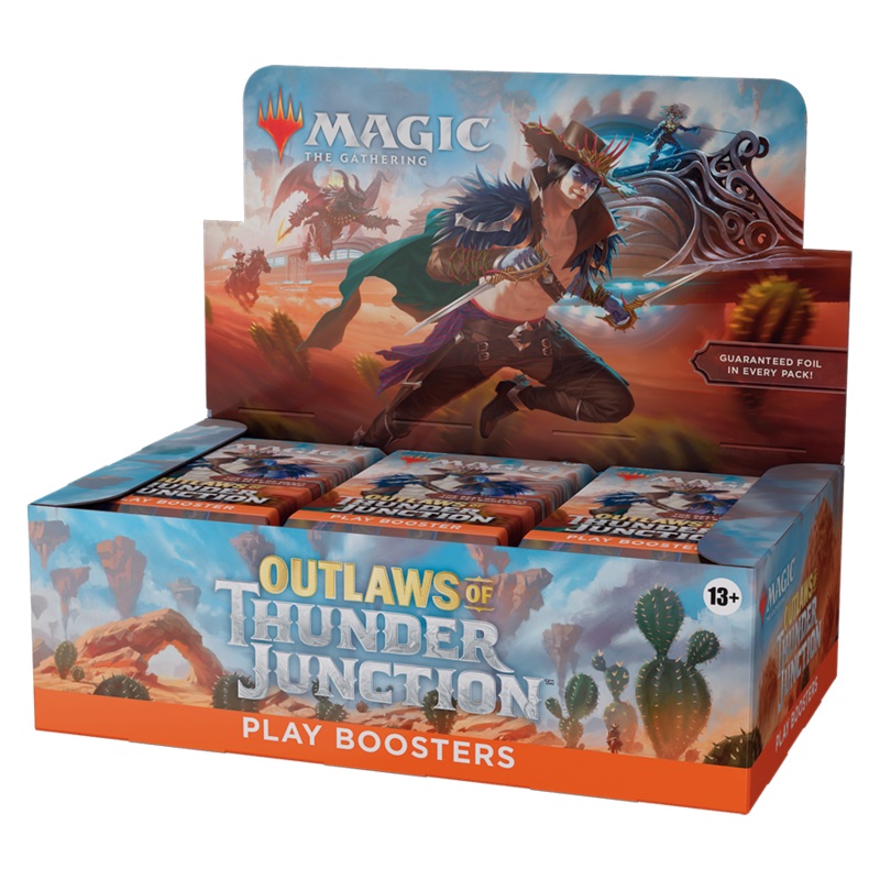 MTG Outlaws of Thunder Junction Play Booster Box (36 Packs)