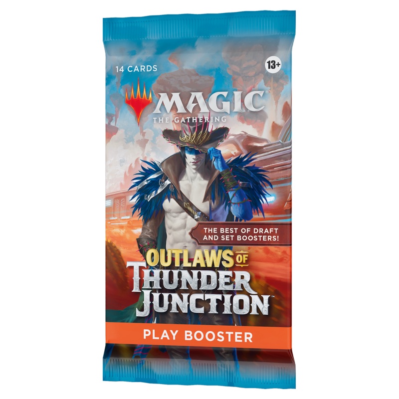 MTG Outlaws of Thunder Junction Play Booster Pack (14 Cards)