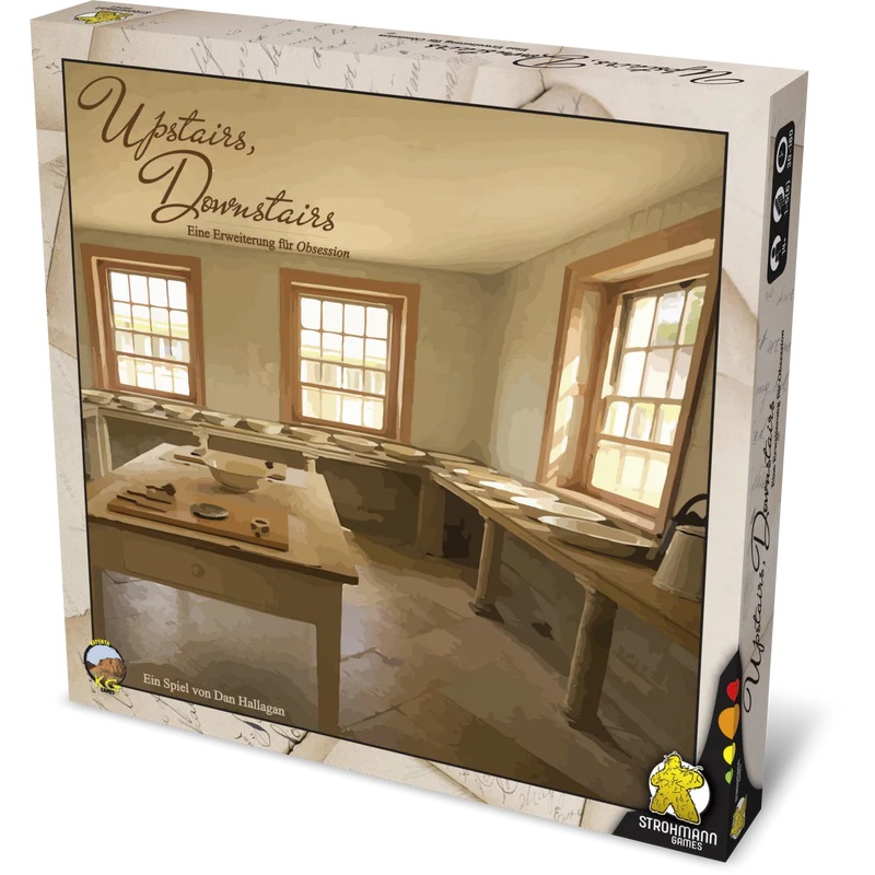 Obsession 2nd Edition Upstairs Downstairs Expansion