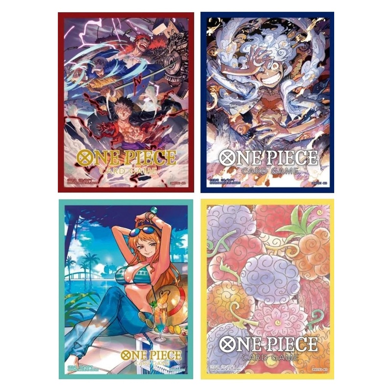 One Piece Card Game Official Card Sleeves 4