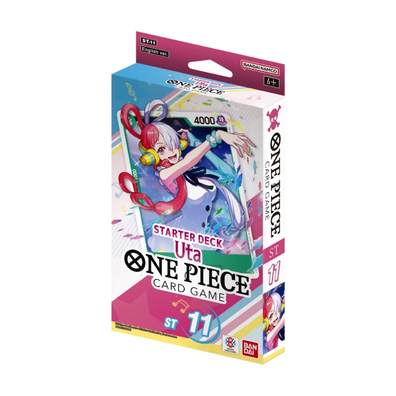 One Piece Card Game Uta ST11 Starter Deck