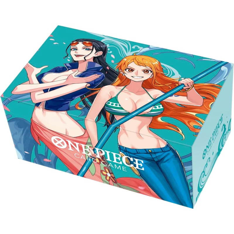 One Piece Official Storage Box Nami & Robin