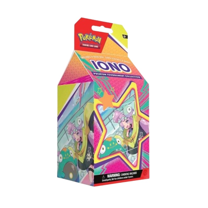 Pokemon TCG Iono Premium Tournament Collection