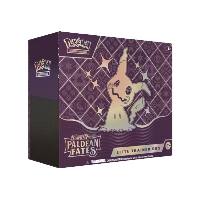 Pokemon TCG Paldean Fates Elite Trainer Box (ETB)