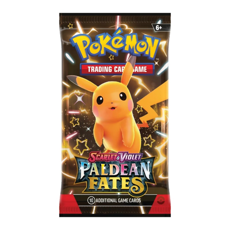 Pokemon TCG Paldean Fates (PAF) Booster Pack