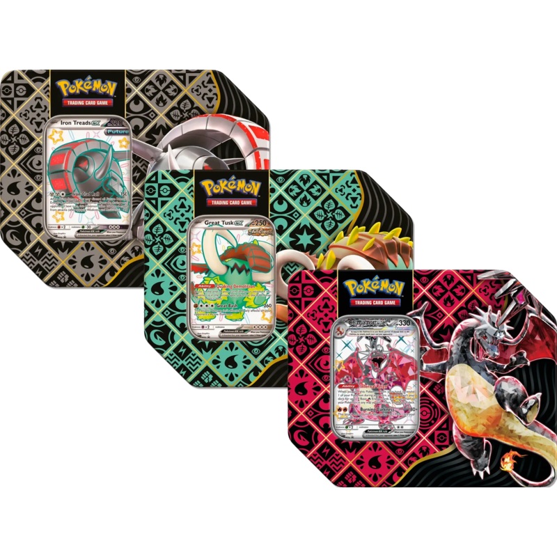 Pokemon TCG Paldean Fates (PAF) Oversized Tin