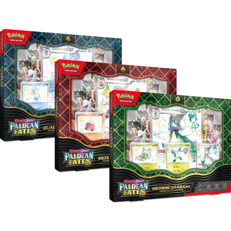 Pokemon TCG Paldean Fates (PAF) Premium Collection