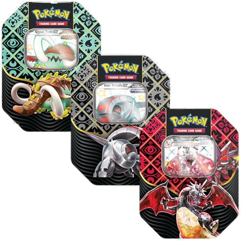 Pokemon TCG Paldean Fates (PAF) Tin