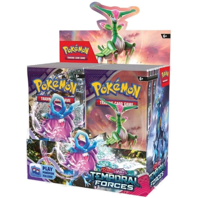 Pokemon TCG: Temporal Forces - Booster Box (36 packs)
