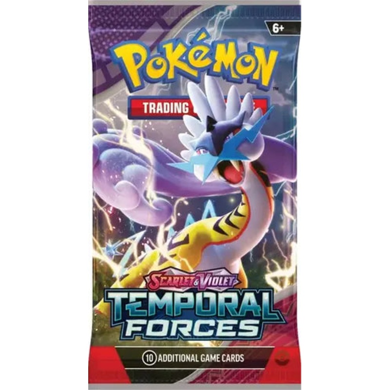 Pokemon TCG: Temporal Forces - Booster Pack (10 cards)