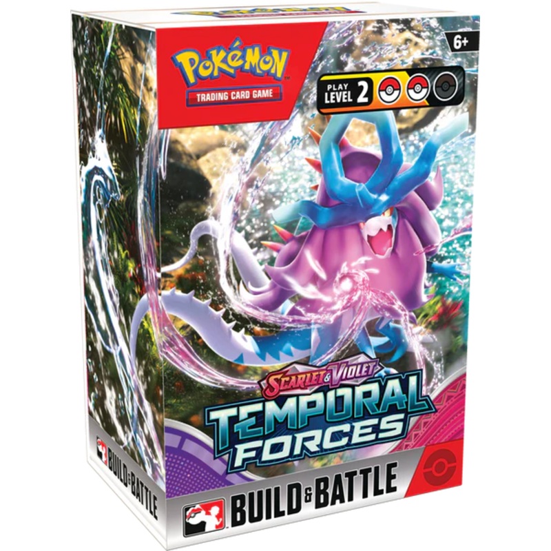 Pokemon TCG: Temporal Forces - Build & Battle Box