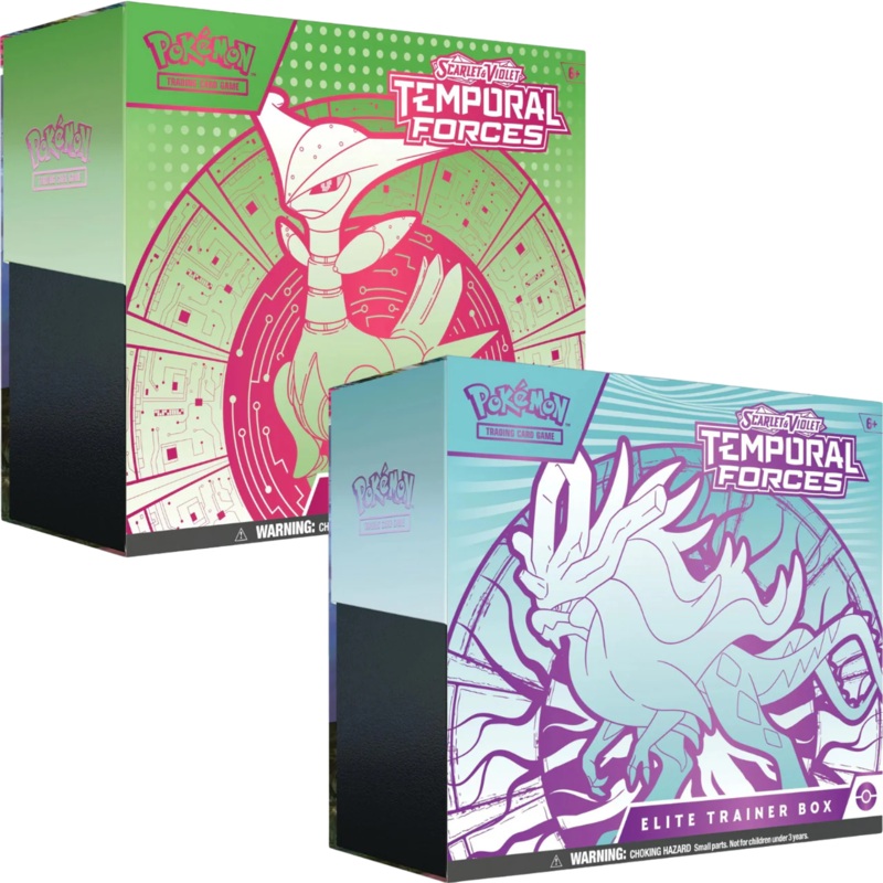 Pokemon TCG: Temporal Forces - Elite Trainer Box (ETB)