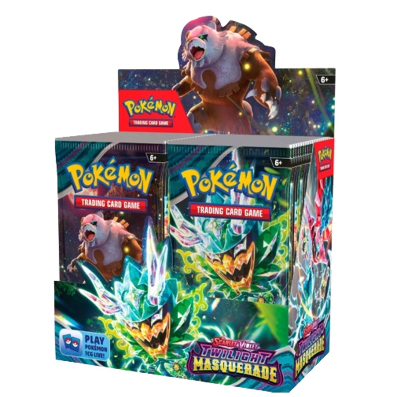 Pokemon TCG: Twilight Masquerade - Booster Box (36 packs)