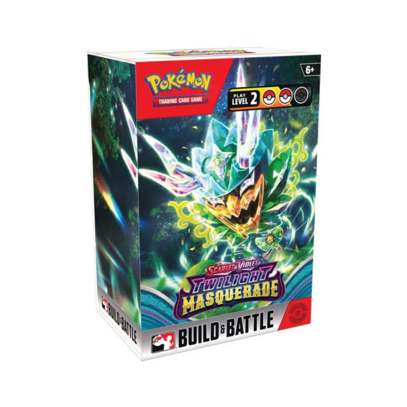 Pokemon TCG Twilight Masquerade Build & Battle Box