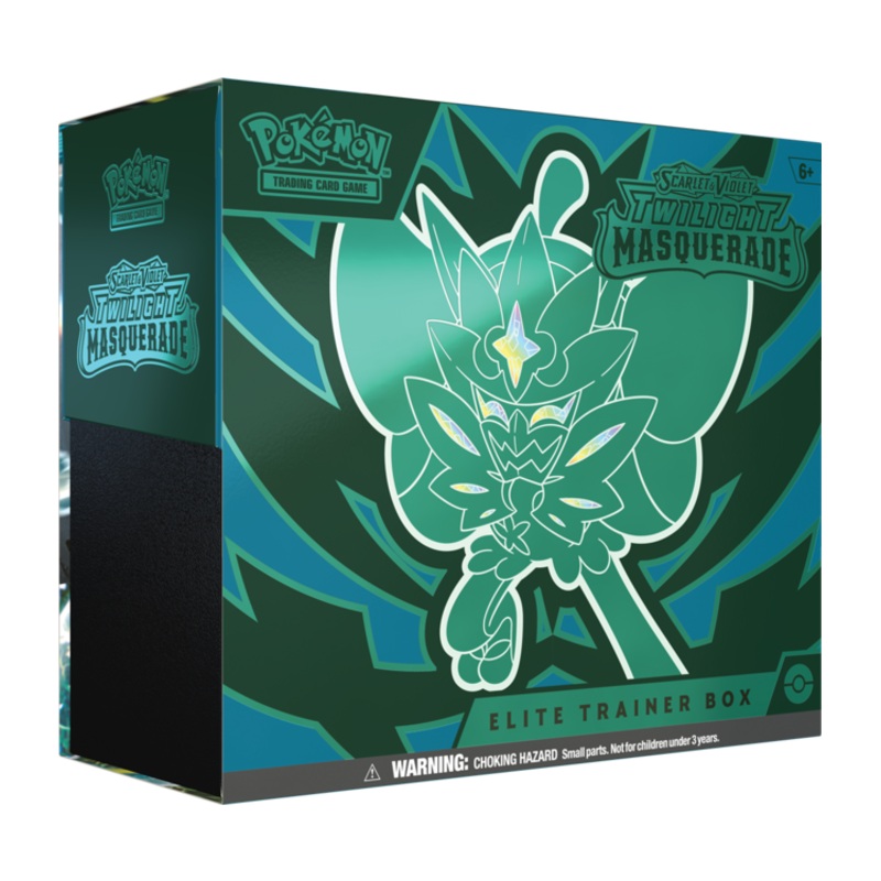 Pokemon TCG Twilight Masquerade Elite Trainer Box (ETB)