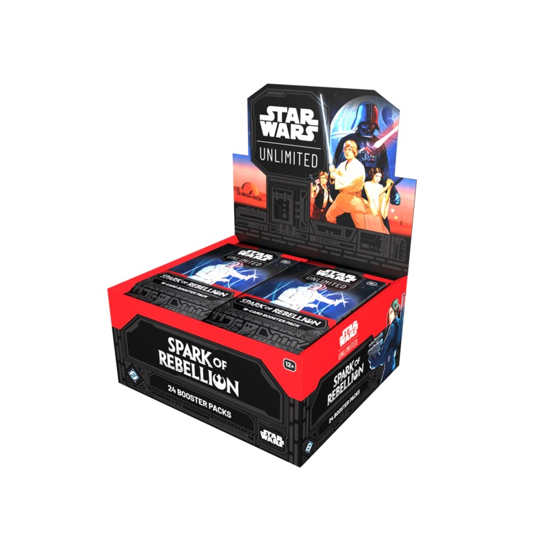 Star Wars: Unlimited - Spark of Rebellion Booster Box (24 booster packs)